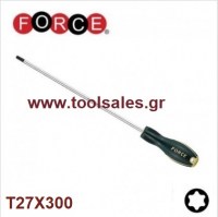 Κατσαβίδι TORX 27X300 ΜΑΚΡΥ FORCE